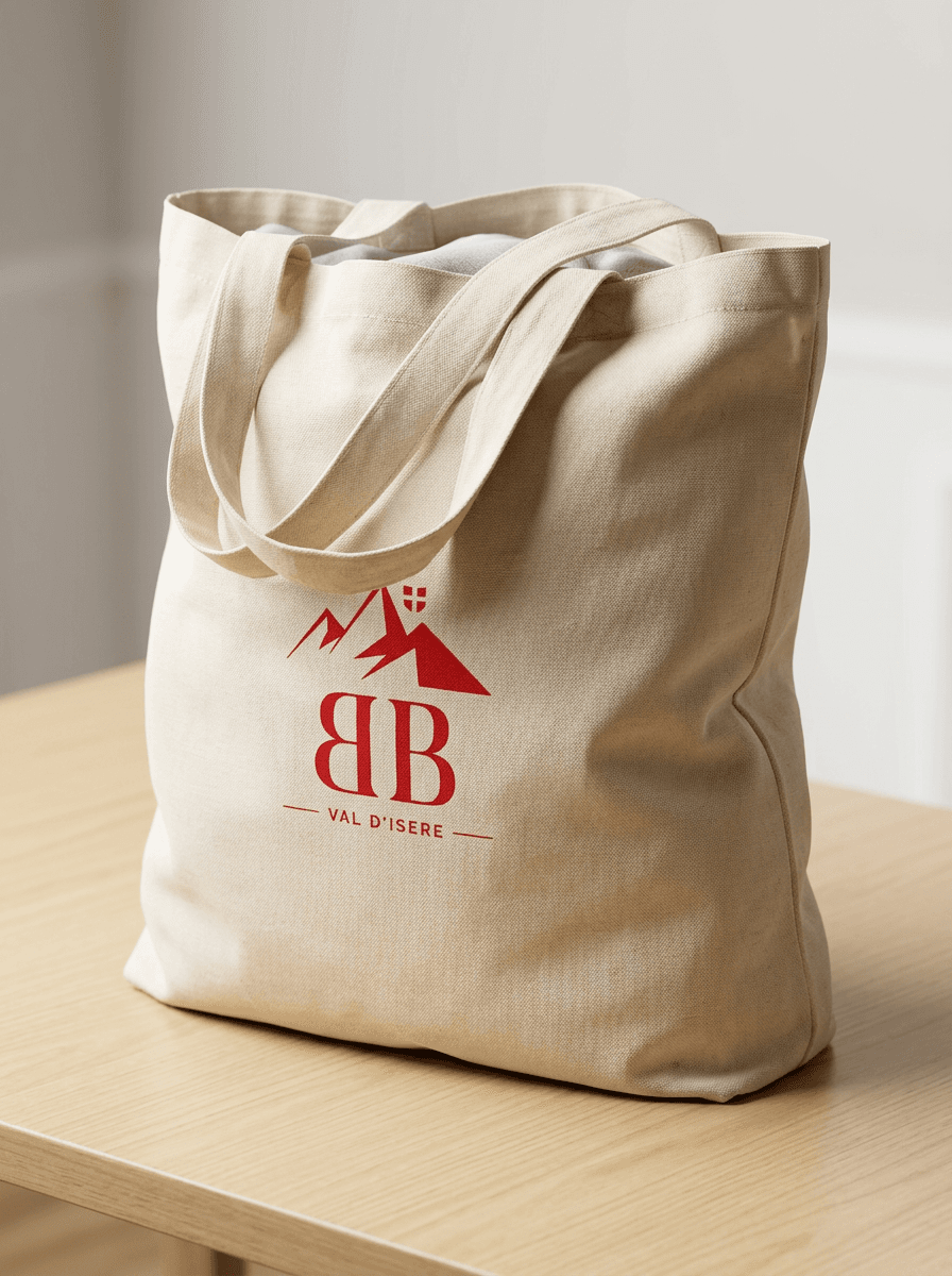 Tote bag BBAR Val d'Isère