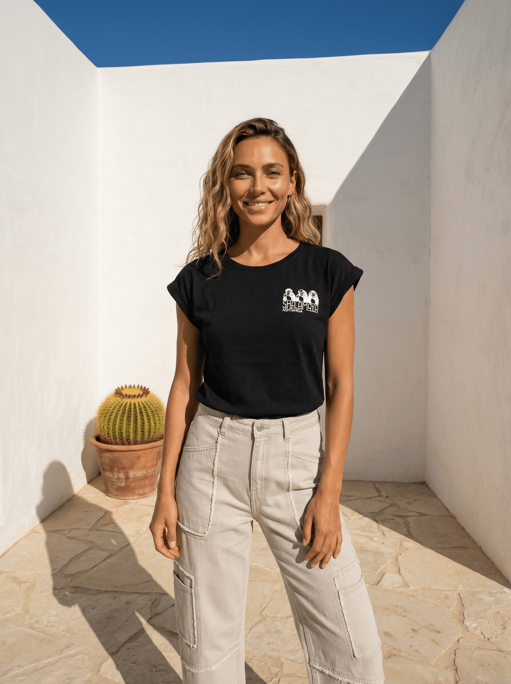 T-shirt YOFIT porté